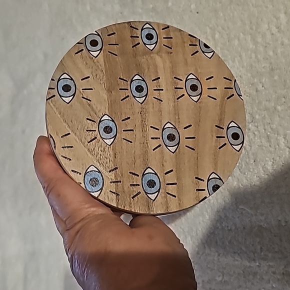 Sand + Fog Other - Candle With Evil Eye Cover